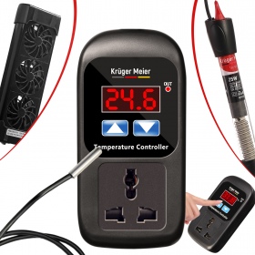 Kruger Meier Carbonne thermostat for aquariums